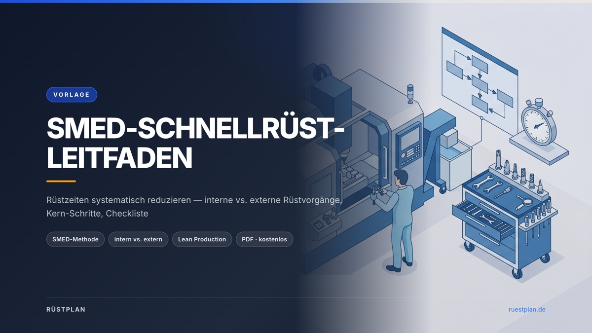 Vorschau: SMED-Schnellrüst-Leitfaden (PDF)